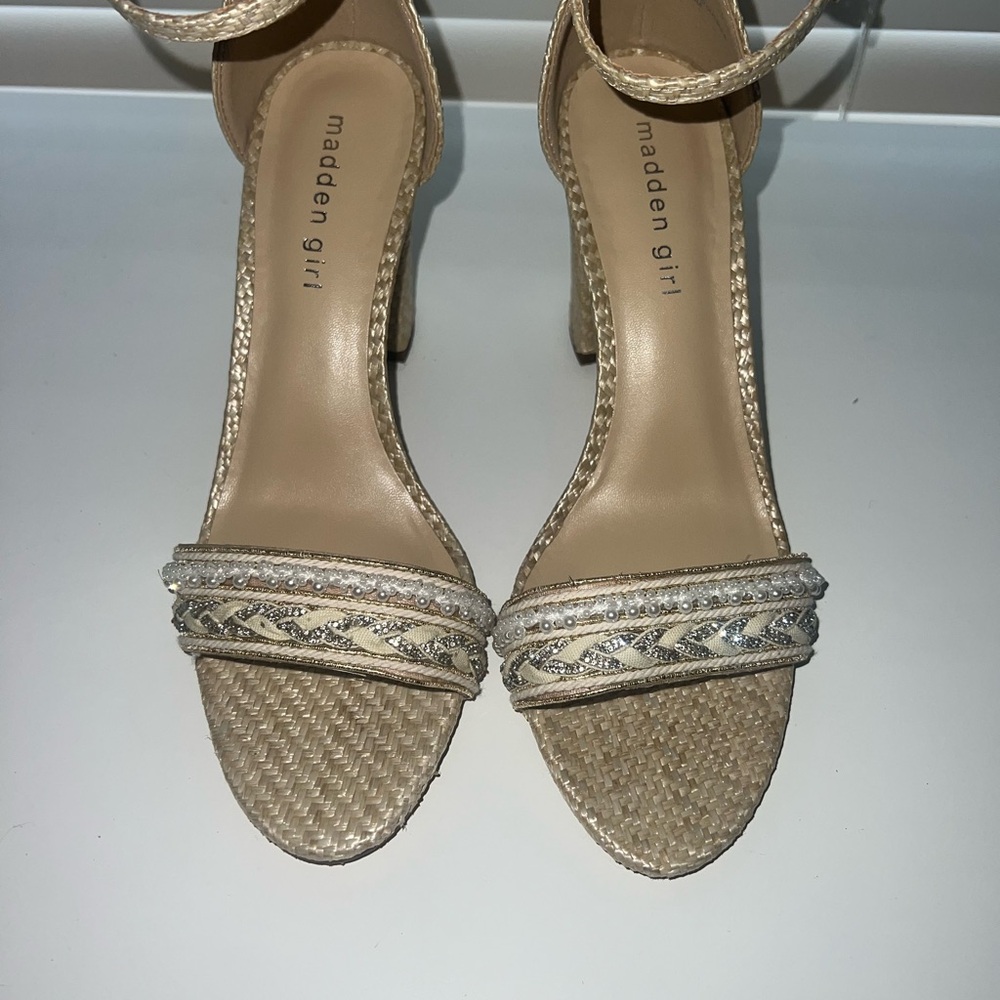 Madden Girl Bell-RR Tan Heels